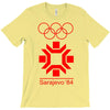 retro style sarajevo 1984 T-Shirt