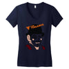 v for violence Women's V-Neck T-Shirt