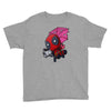 lil big mouth Youth Tee