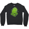 monsieur poulpe Crewneck Sweatshirt