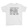 take naps Youth Tee