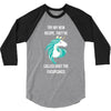 Funny Unicorn 3/4 Sleeve Shirt