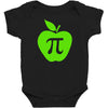 apple pi Baby Bodysuit