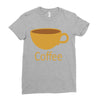coffee (4) Ladies Fitted T-Shirt