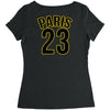 Paris 23 Women's Triblend Scoop T-shirt