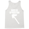 rock in opposition Tank Top