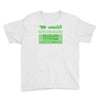 delorean trail Youth Tee
