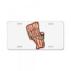 bacon forever License Plate