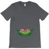 Two Peas In a Pod Twin Chocolate Babies T-Shirt