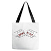 Feminist Hands Draft Tote Bags