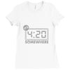 it's four twenty Ladies Fitted T-Shirt