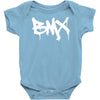 bmx graffiti Baby Onesie