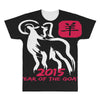 2015 year of the goat mandarin chinese All Over Men's T-shirt