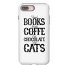 read books drink coffee eat chocolate pet cats iPhone 8 Plus