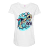 dead &amp; sea Maternity Scoop Neck T-shirt