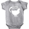 chiken butt Baby Bodysuit