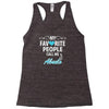 My Favorite People Call Me Abuelo Racerback Tank