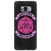 lady luck smile on me Samsung Galaxy S8 Plus Case