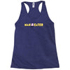 man eater Racerback Tank