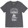 I Don't Need Therapy Just to Do Skiing V-Neck Tee