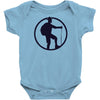mountain go go Baby Bodysuit