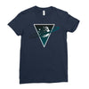 Saturn Ladies Fitted T-Shirt