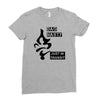 dag nasty Ladies Fitted T-Shirt