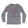 my daughter knows best shes anengineer Long Sleeve Shirts