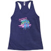 pantsuits and pistols Racerback Tank