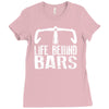 life behind bars cycling Ladies Fitted T-Shirt