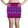 christmas ugly Mini Skirts