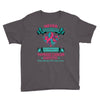 Thyroid Cancer Warrior Youth Tee