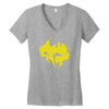 pokemon pikahound tee Women's V-Neck T-Shirt