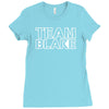 team blake Ladies Fitted T-Shirt