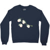 chinese peaches Crewneck Sweatshirt