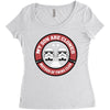 my son are clones mother of twins club Women's Triblend Scoop T-shirt
