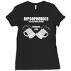dipsophobics beer Ladies Fitted T-Shirt