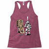metal wars solid Racerback Tank