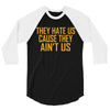ain't us 3/4 Sleeve Shirt
