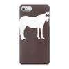 staring horse iPhone 7 Case
