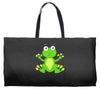 frog cute Weekender Totes