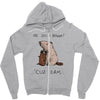 dam Zipper Hoodie
