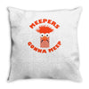 meepers Throw Pillow