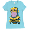 thanos minion Ladies Fitted T-Shirt