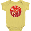 wild and free Baby Onesie