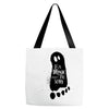 eat drink and be scary 2 Tote Bags