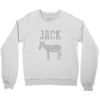jack ass Crewneck Sweatshirt