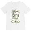 be aware of the spy crowave V-Neck Tee