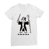 you shall not pass go Ladies Fitted T-Shirt