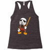mickey jedi troopers Racerback Tank